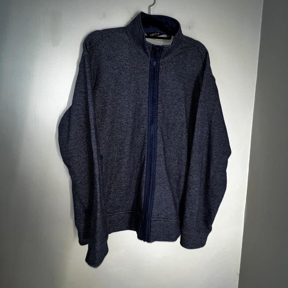 Orvis‎ Blue Full Zip Sweatshirt Jacket Adult Size Xl - Picture 1 of 8
